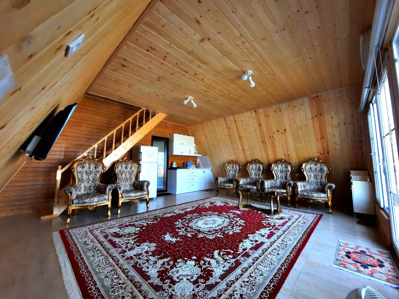 یک خوابه ساحلی تماشگه خزر