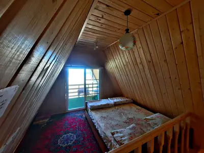 کلبه یک خوابه ساحلی تماشگه خزر