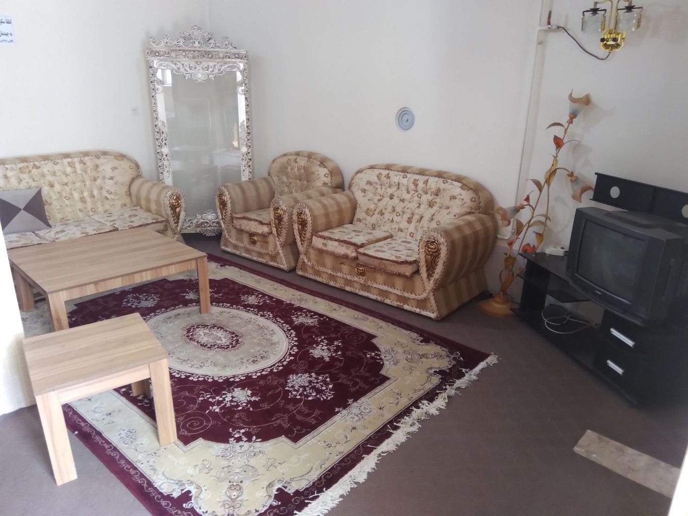 سوئیت دوخوابه تیموری 1