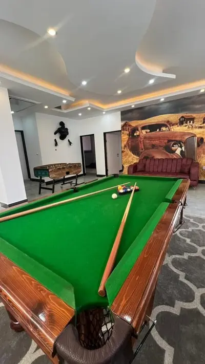 ویلا سه خوابه استخردار آبگرم یگانه