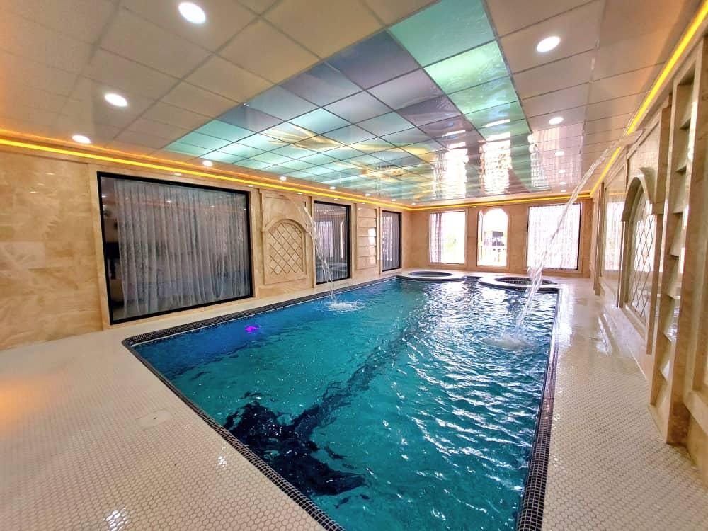 چهارخوابه استخردار آبگرم قلعه مجلل