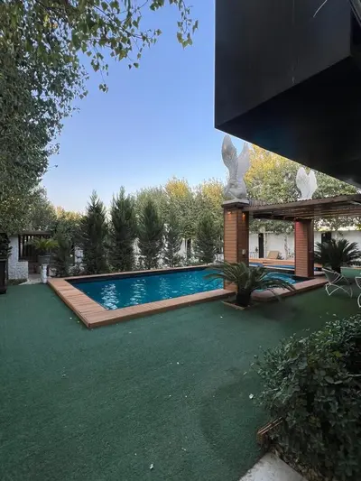 ویلا دو خواب استخردار آبگرم داوودی