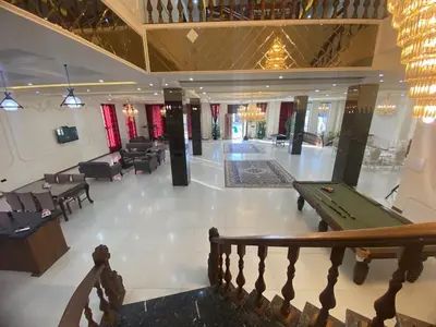 ویلا پنج خوابه تریبلکس استخردار آبگرم عمارت سفید