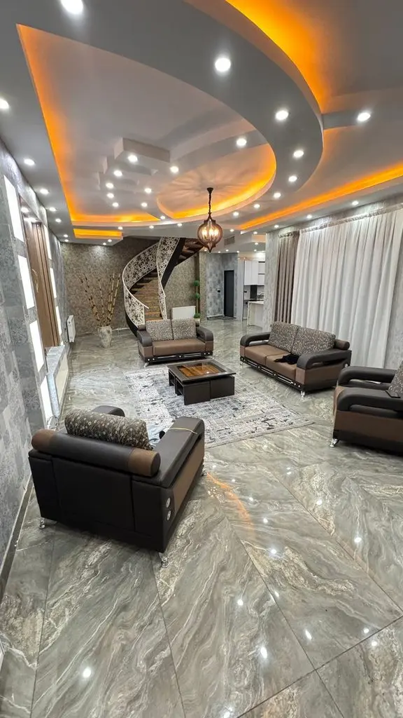 ویلا دوخوابه استخردار آبگرم نگین  1