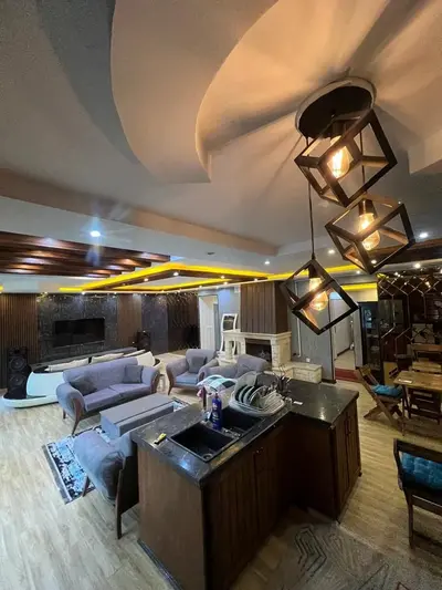 ویلا دو خواب استخردار آبگرم داوودی