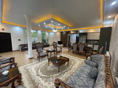 ویلا دوخوابه استخردار گل شرقی