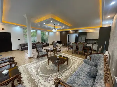 ویلا دوخوابه استخردار گل شرقی