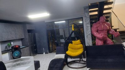 ویلا چهارخوابه جنگلی استخردار آبگرم مکث