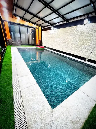 ویلا دوخوابه استخردار آبگرم نگین  1