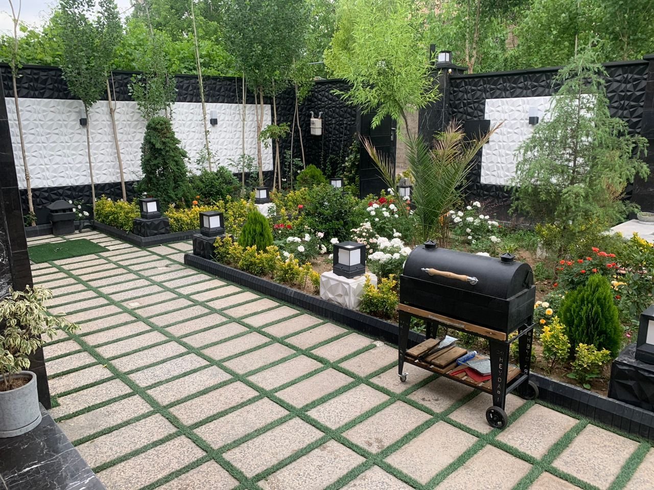 ویلا چهارخوابه استخردار آبگرم میخک