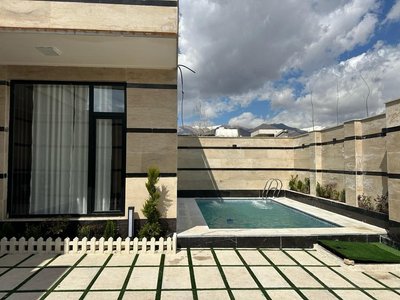 ویلا دوخوابه استخردار آبگرم شفق