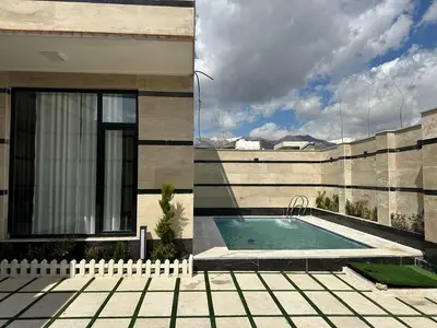 ویلا دوخوابه استخردار آبگرم شفق