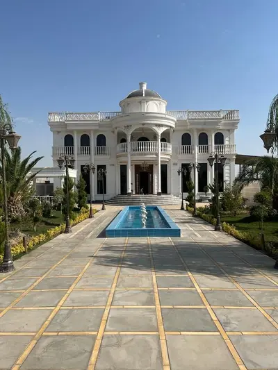 ویلا پنج خوابه تریبلکس استخردار آبگرم عمارت سفید