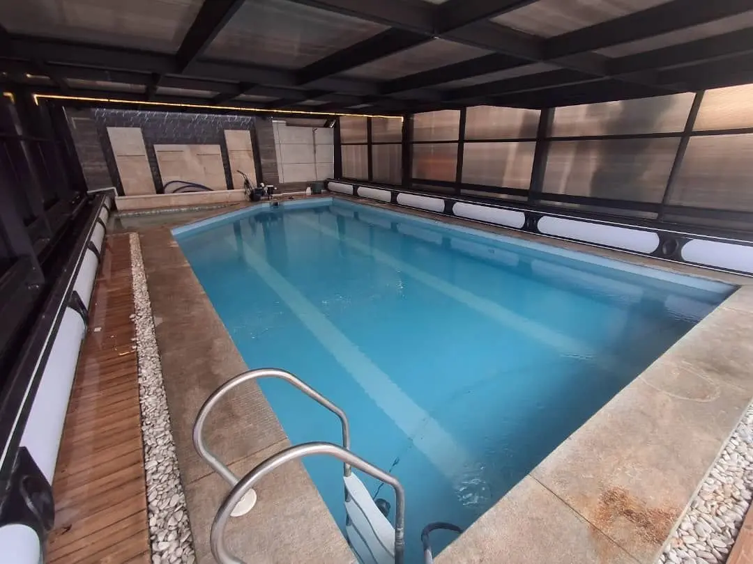 ویلا سه خوابه استخردار آبگرم یگانه