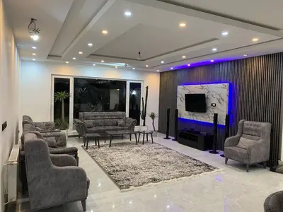 ویلا چهارخوابه استخردار آبگرم میخک