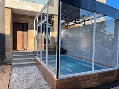 ویلا سه خوابه استخردار آبگرم گلستانی 54