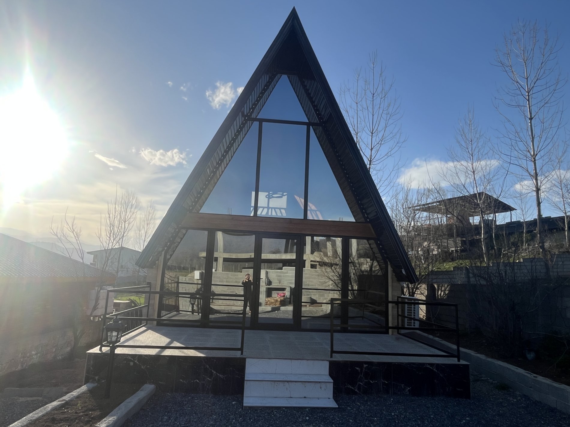 کلبه یک خوابه سوئیسی پاشاکلا