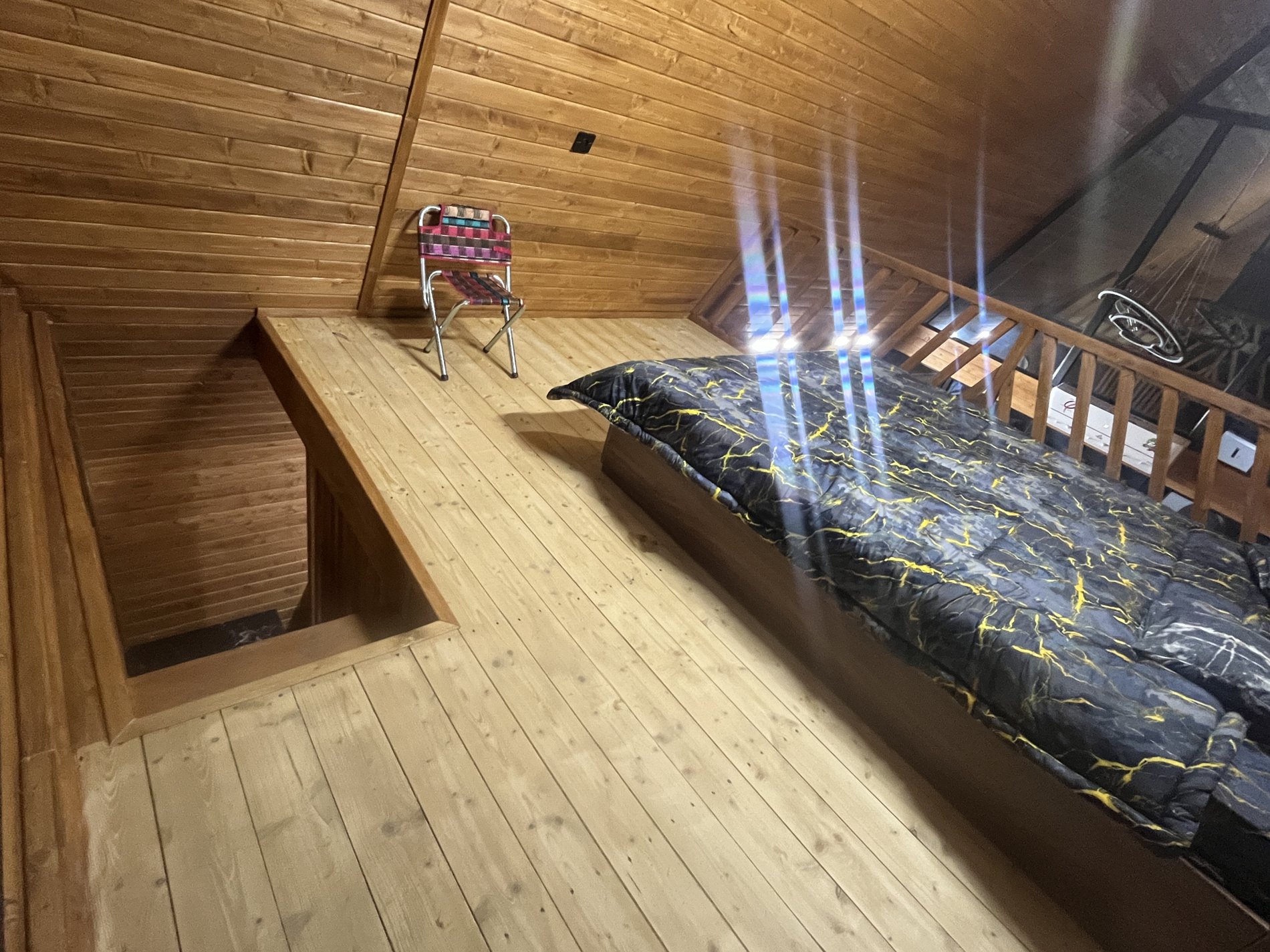 کلبه یک خوابه سوئیسی پاشاکلا