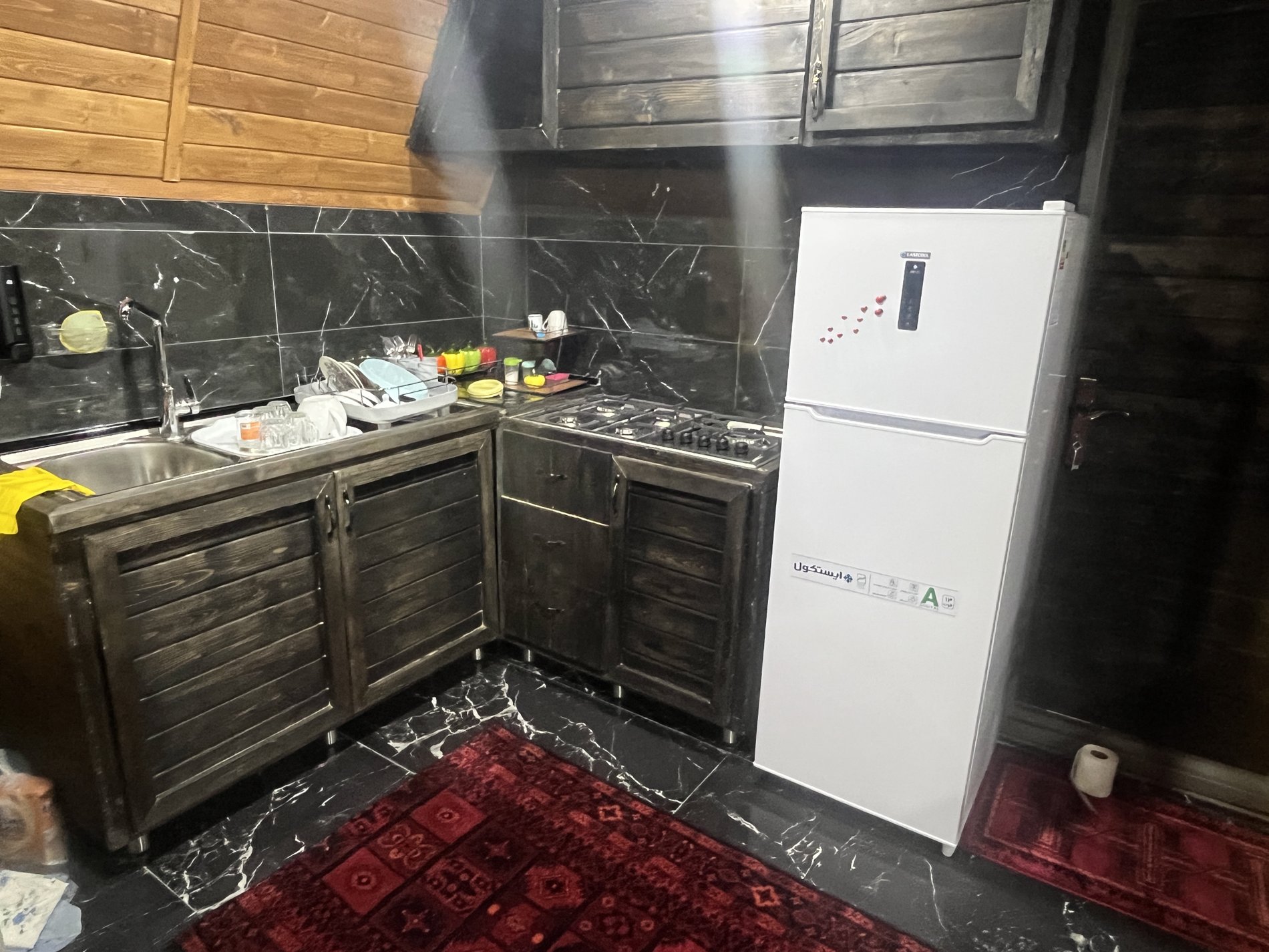 کلبه یک خوابه سوئیسی پاشاکلا