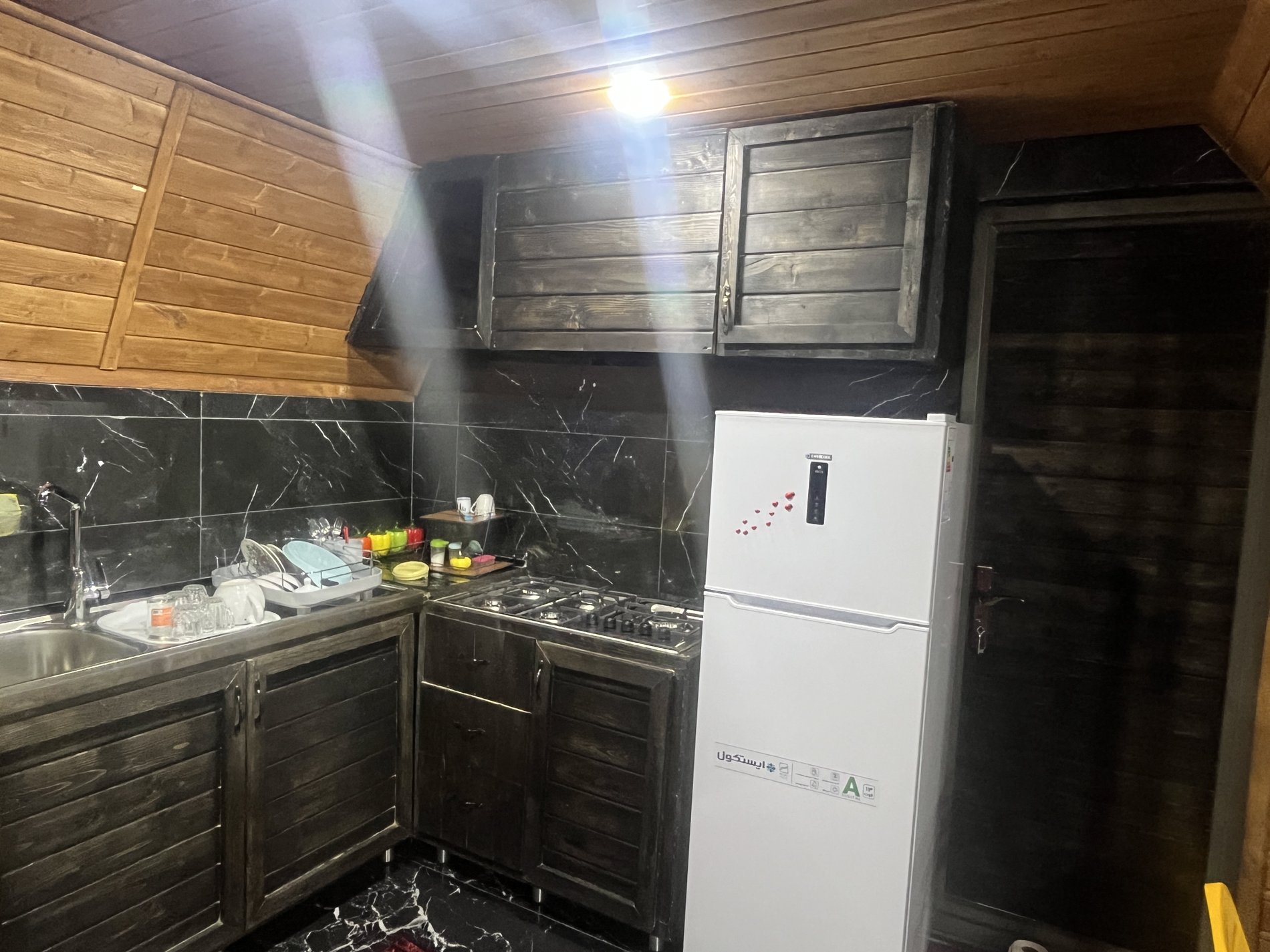 کلبه یک خوابه سوئیسی پاشاکلا