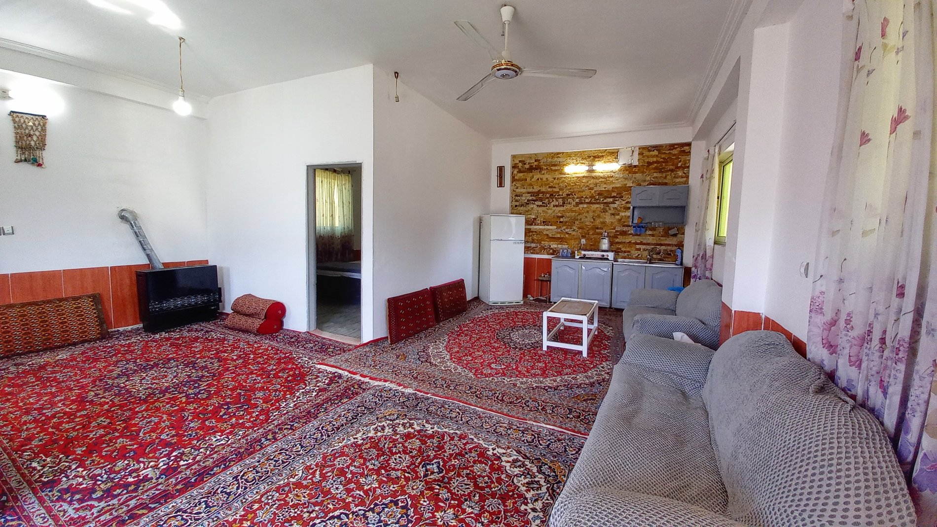 ویلا یک خوابه جنگلی بید مجنون