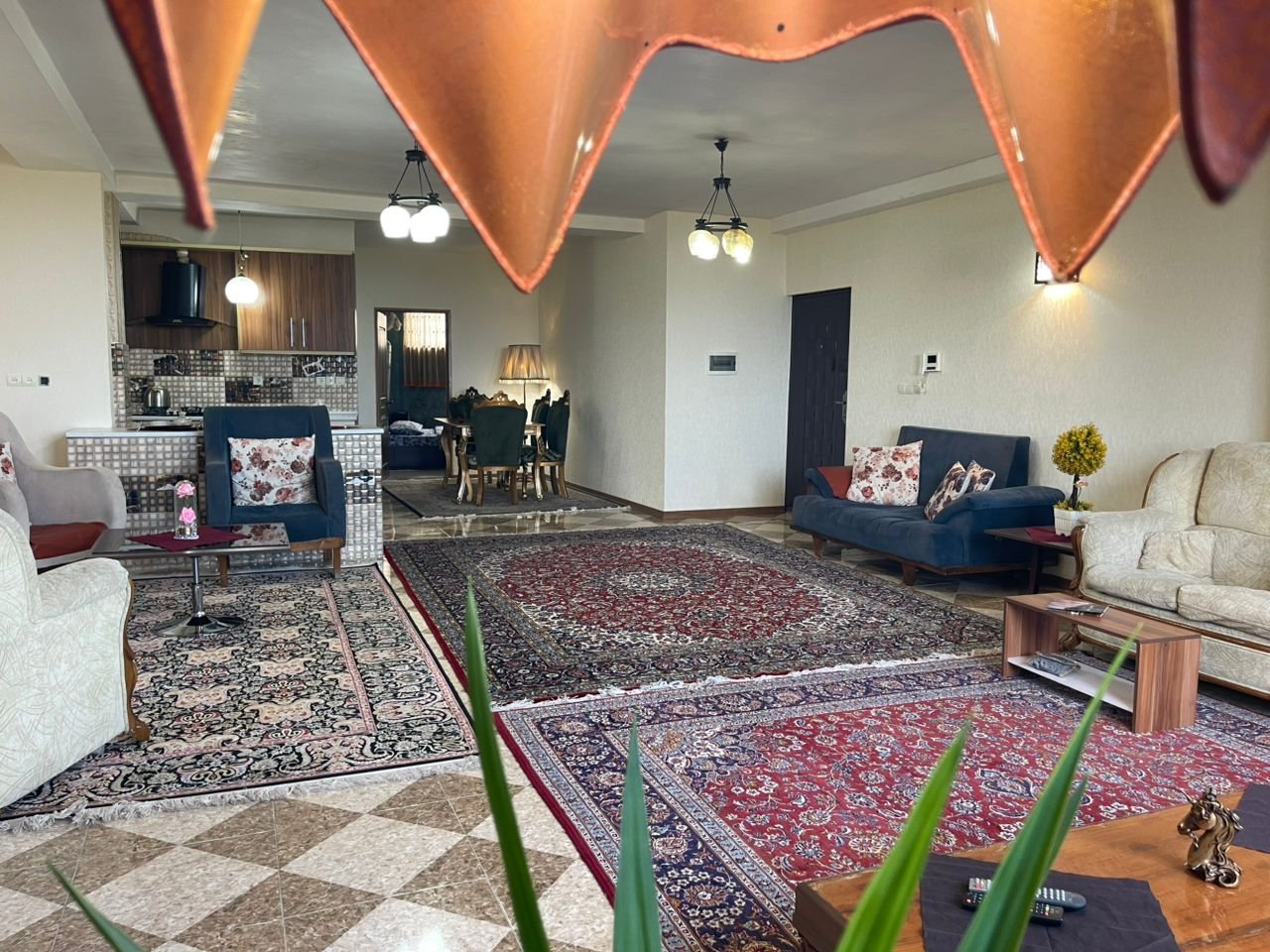 آپارتمان دوخوابه ساحلی اروند