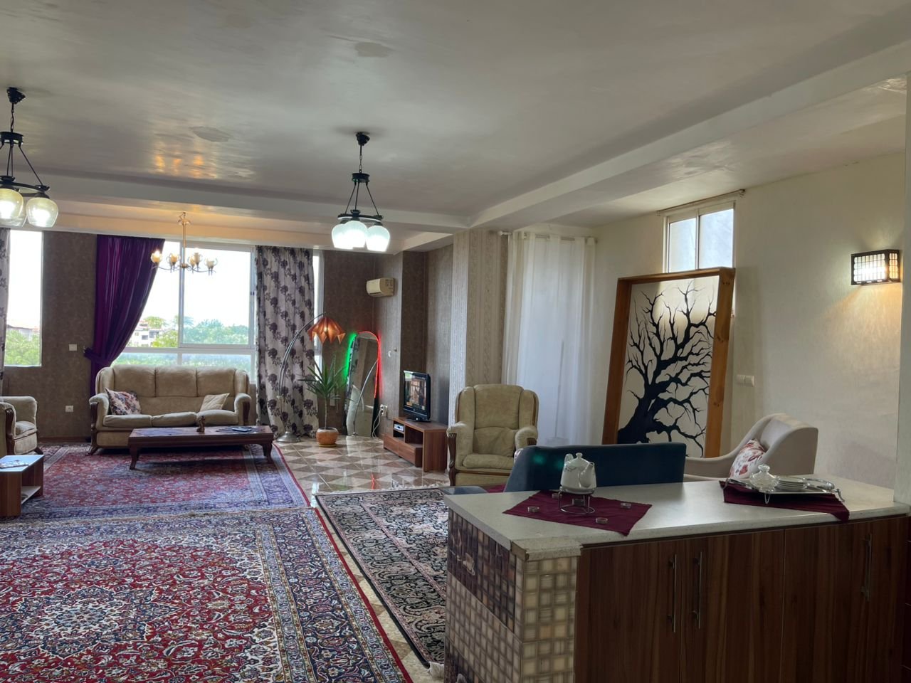 آپارتمان دوخوابه ساحلی اروند
