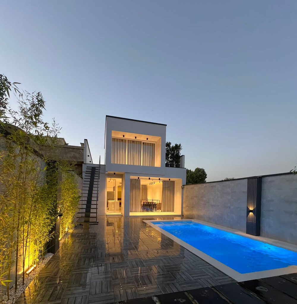 دوخوابه استخردار آبگرم نگین 5