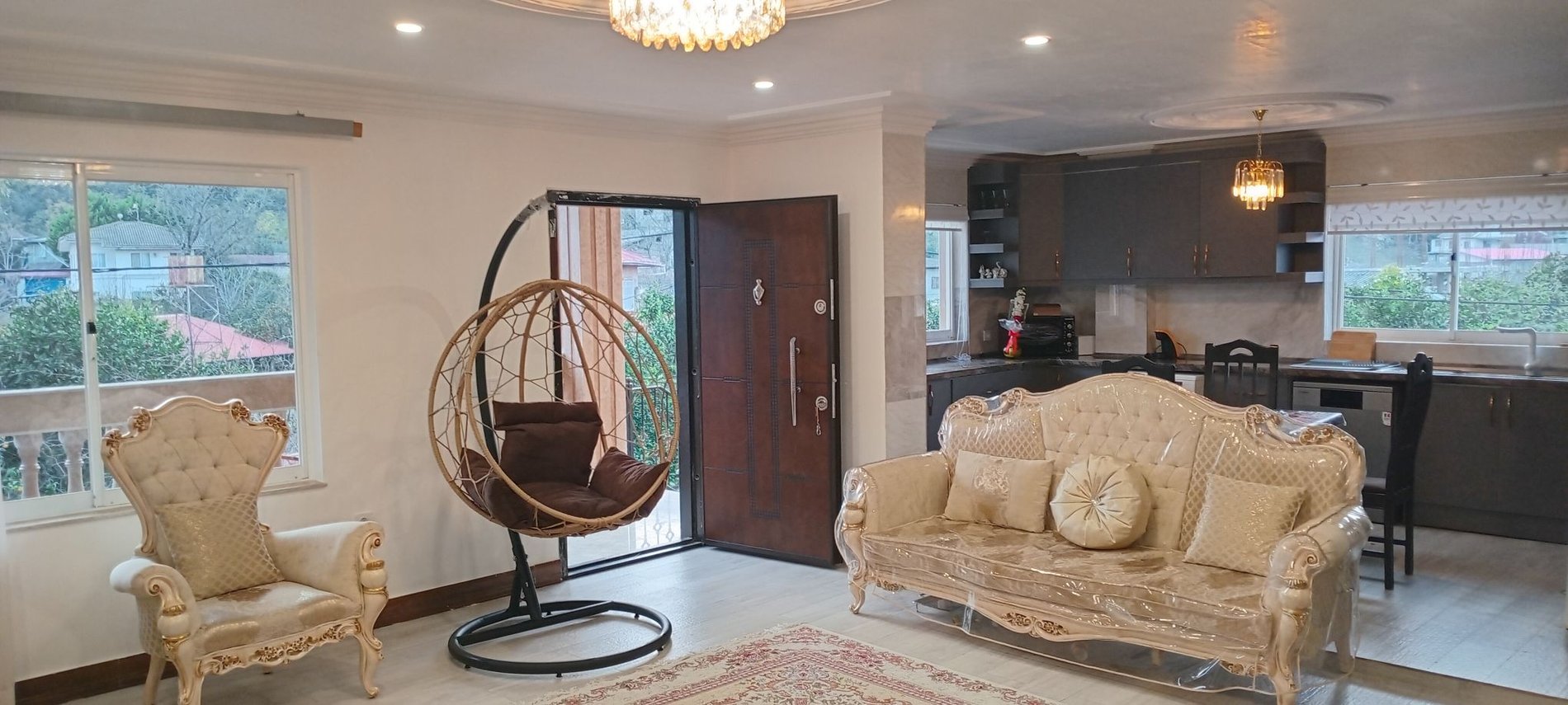 ویلا دوخوابه چشم انداز ۳