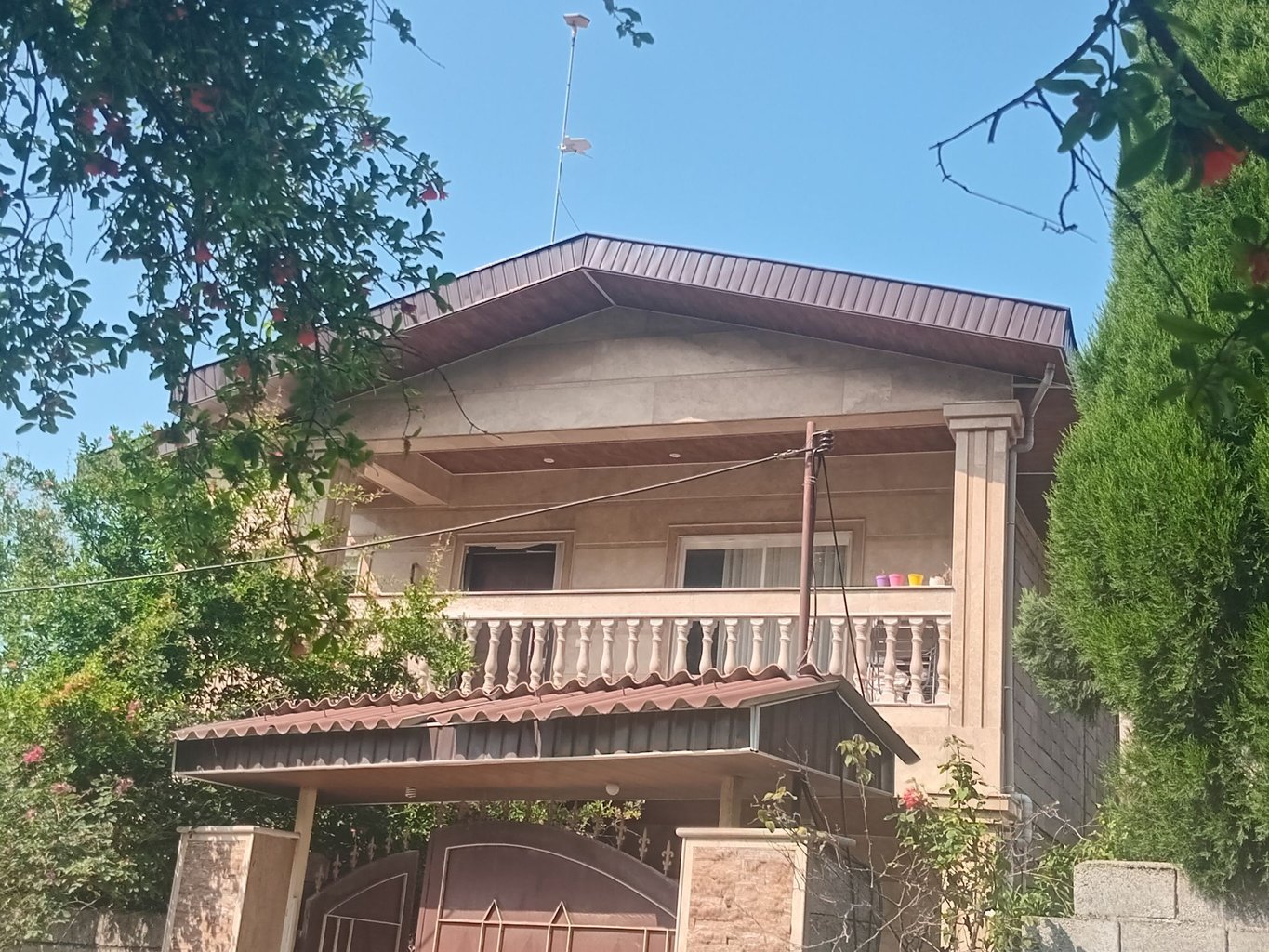 ویلا دوخوابه چشم انداز ۳