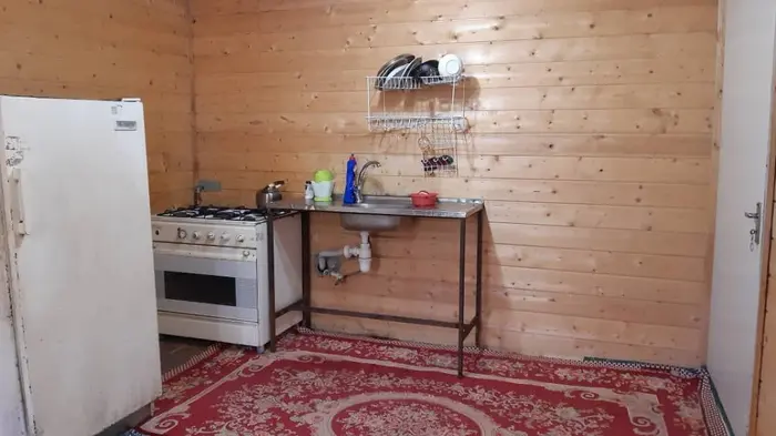 دوخوابه چوبی صفری 2