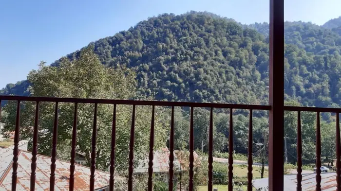 دوخوابه چوبی صفری 2