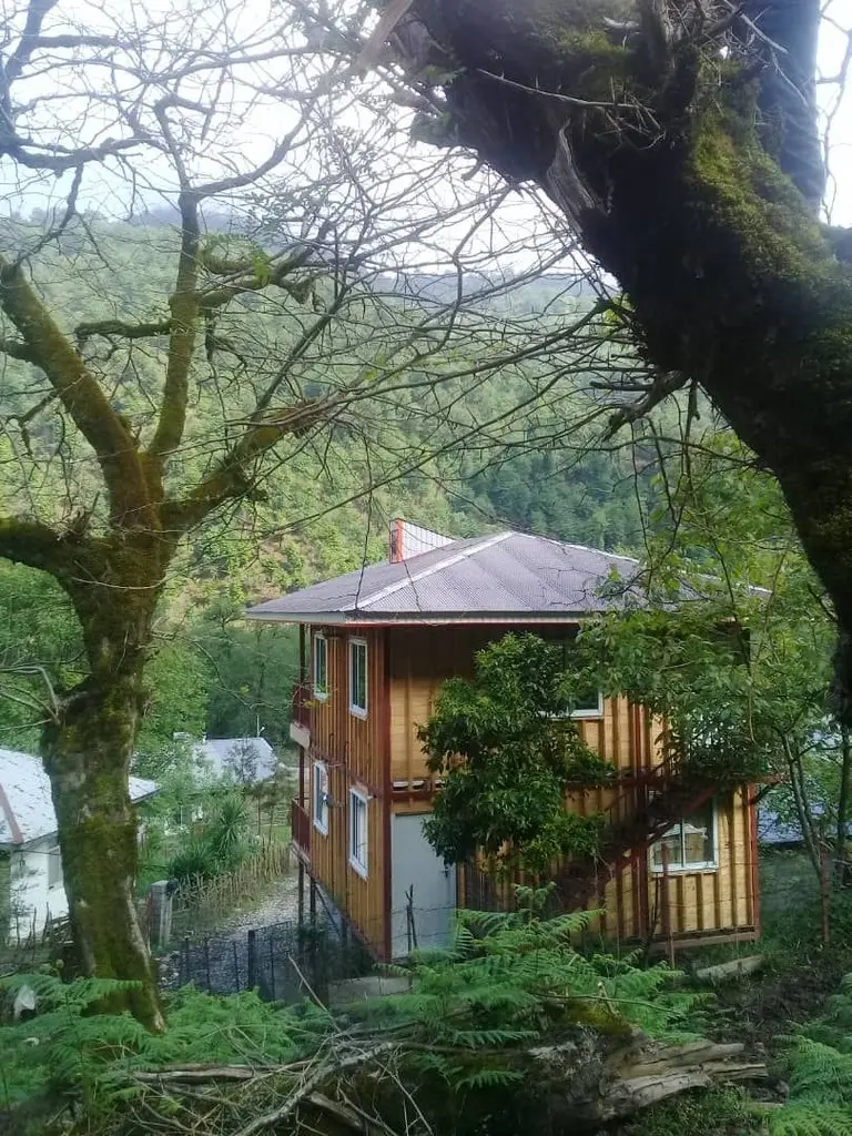 دوخوابه چوبی صفری 2