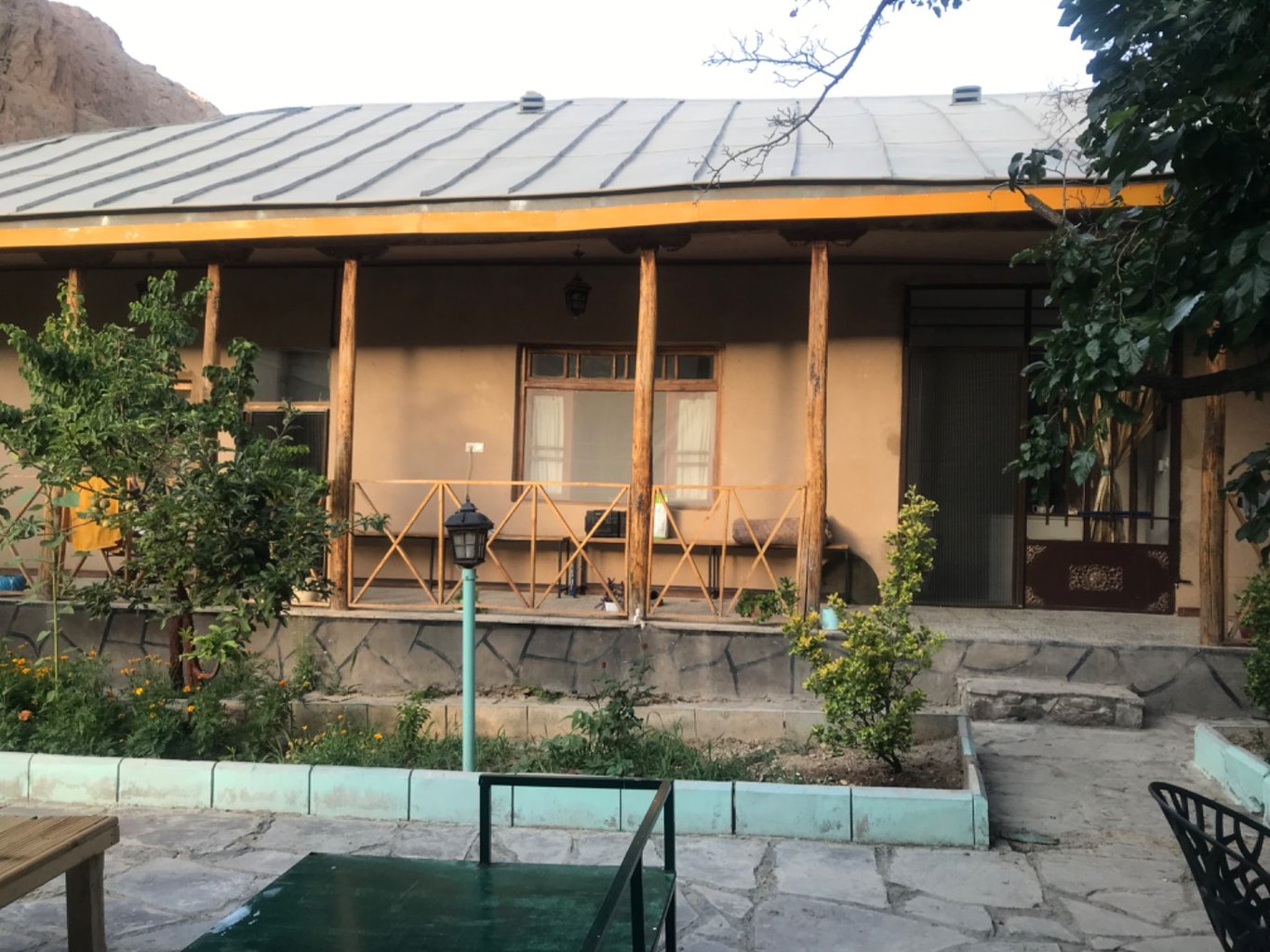 ویلا دو خوابه سنتی زی جا