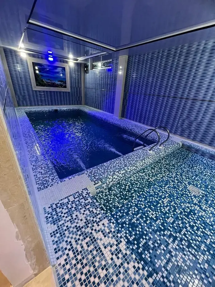 ویلا دوخوابه استخردار آبگرم شانا