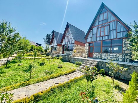 کلبه یک خوابه سوئیسی جکوزی دار شووا واحد 3