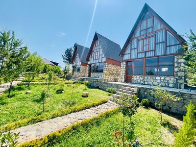 کلبه یک خوابه سوئیسی جکوزی دار شووا واحد 3