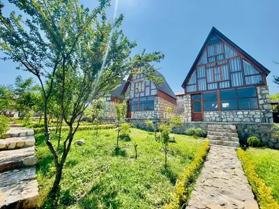 کلبه یک خوابه سوئیسی جکوزی دار شووا - واحد ۲