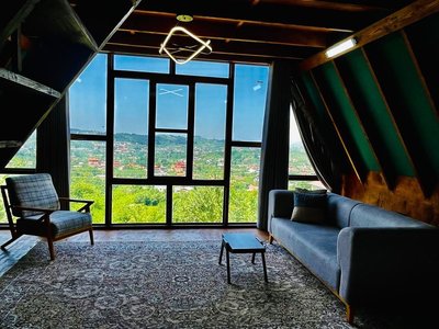 کلبه یک خوابه سوئیسی جکوزی دار شووا واحد 3