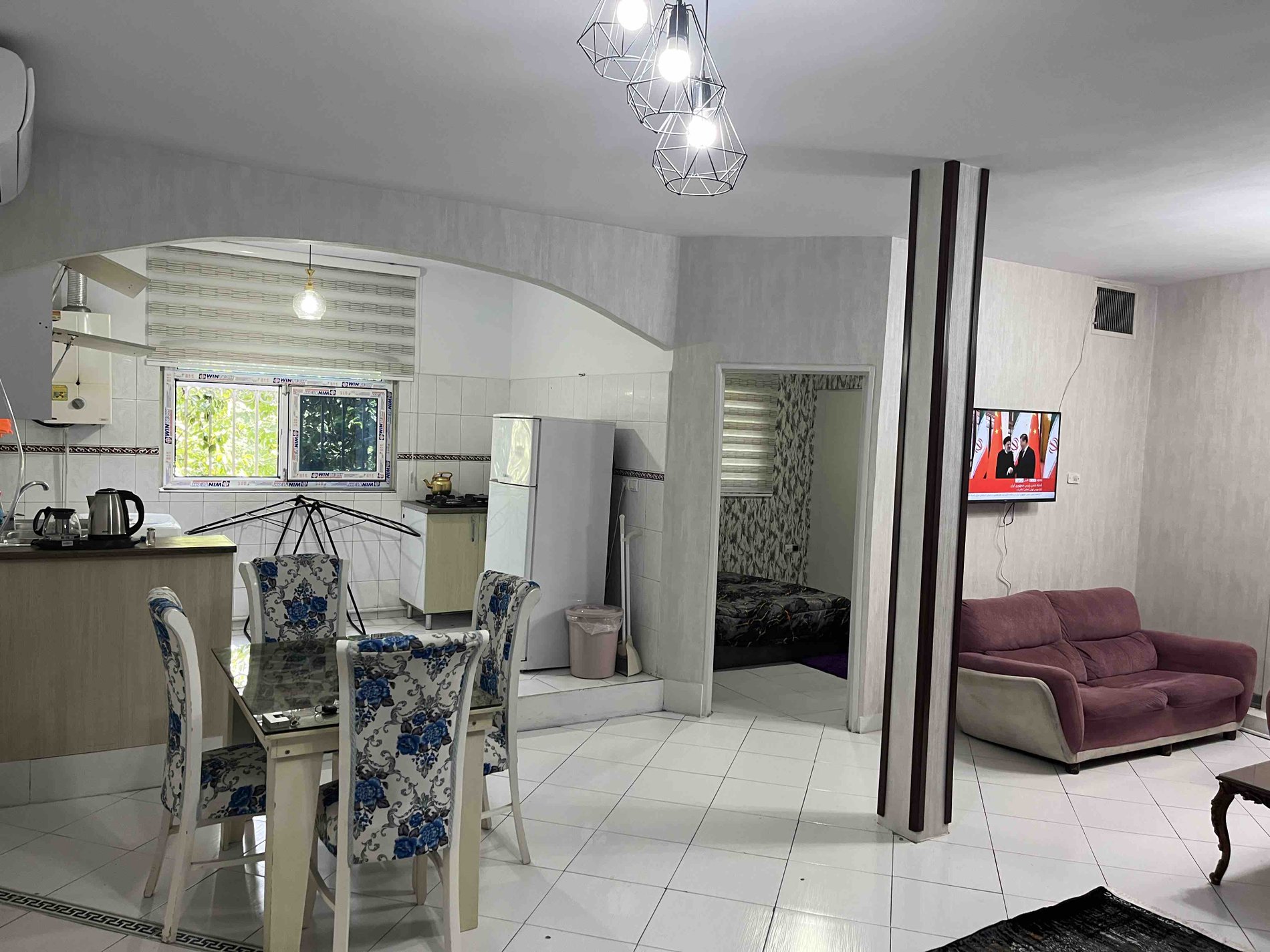 آپارتمان یک خوابه معلم یافت آباد