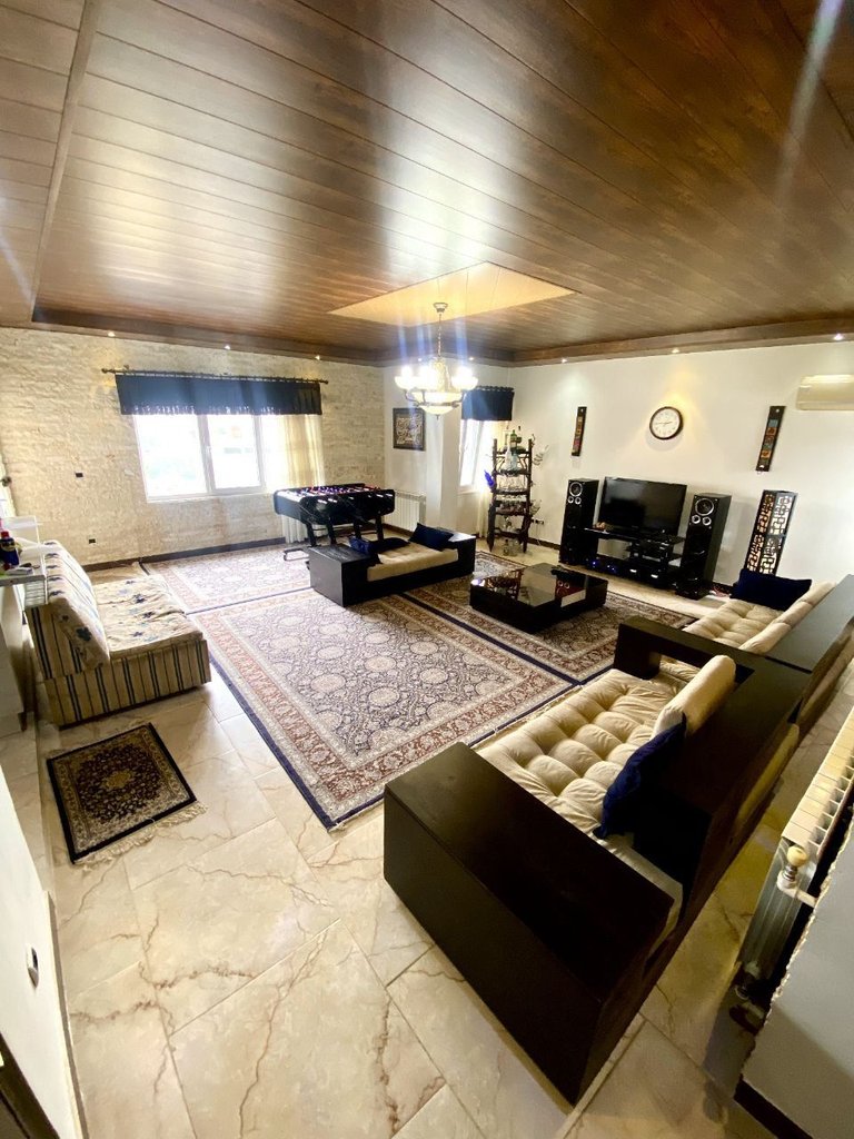 آپارتمان دوخوابه ساحلی نیایش 2 - پذیرایی