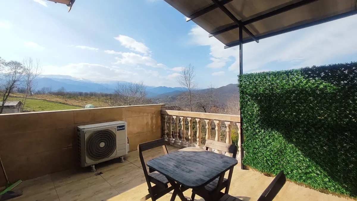 ویلا دوخوابه استخردار آبگرم کژال لفور