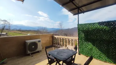 ویلا دوخوابه استخردار آبگرم کژال لفور