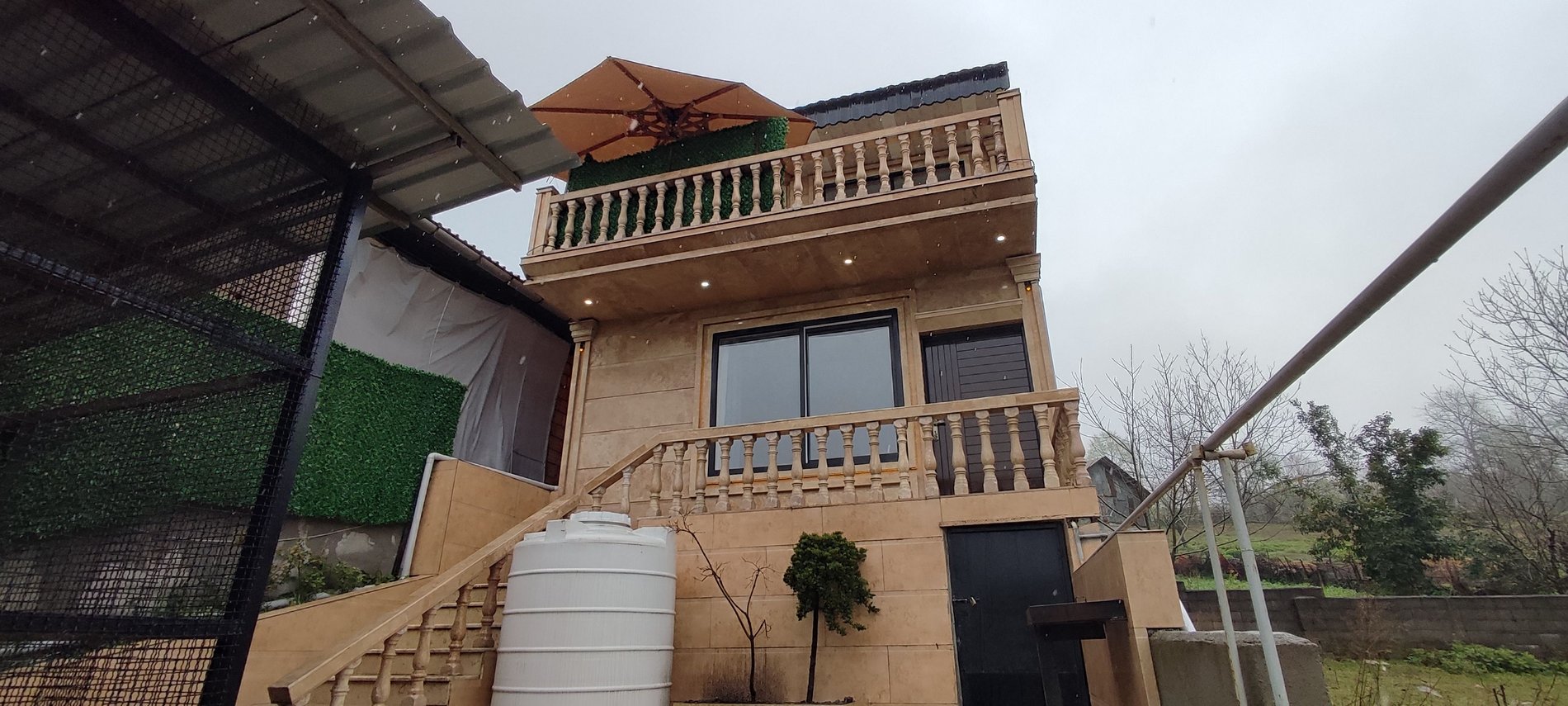 ویلا دوخوابه استخردار آبگرم کژال لفور