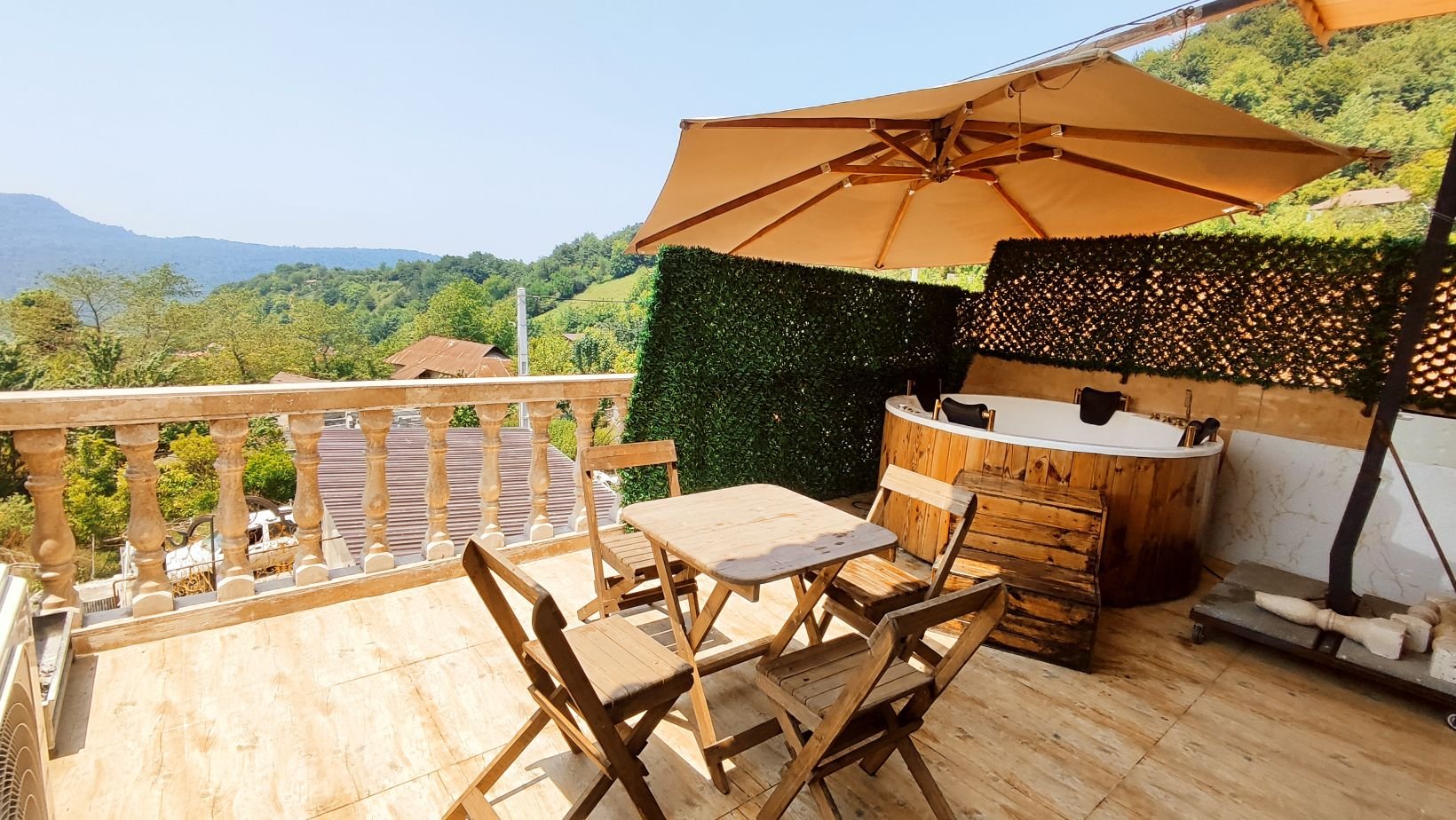 ویلا دوخوابه استخردار آبگرم کژال لفور