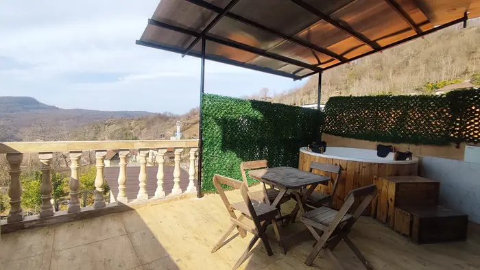 ویلا دوخوابه استخردار آبگرم کژال لفور