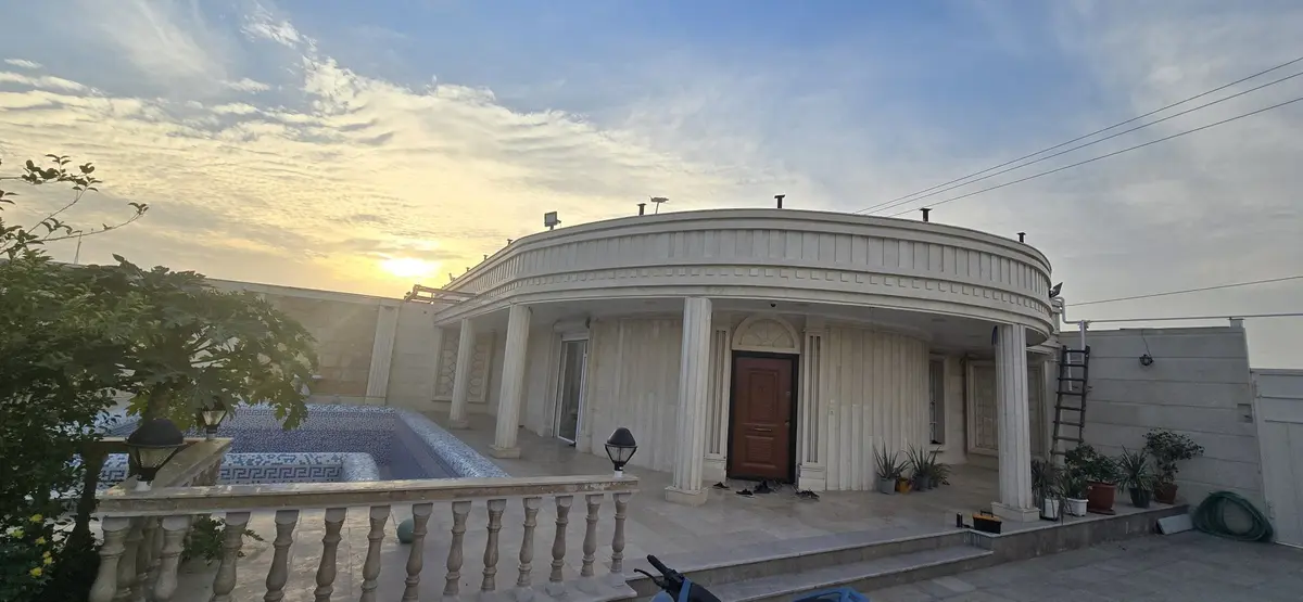 ویلا دوخوابه استخردار قمیش