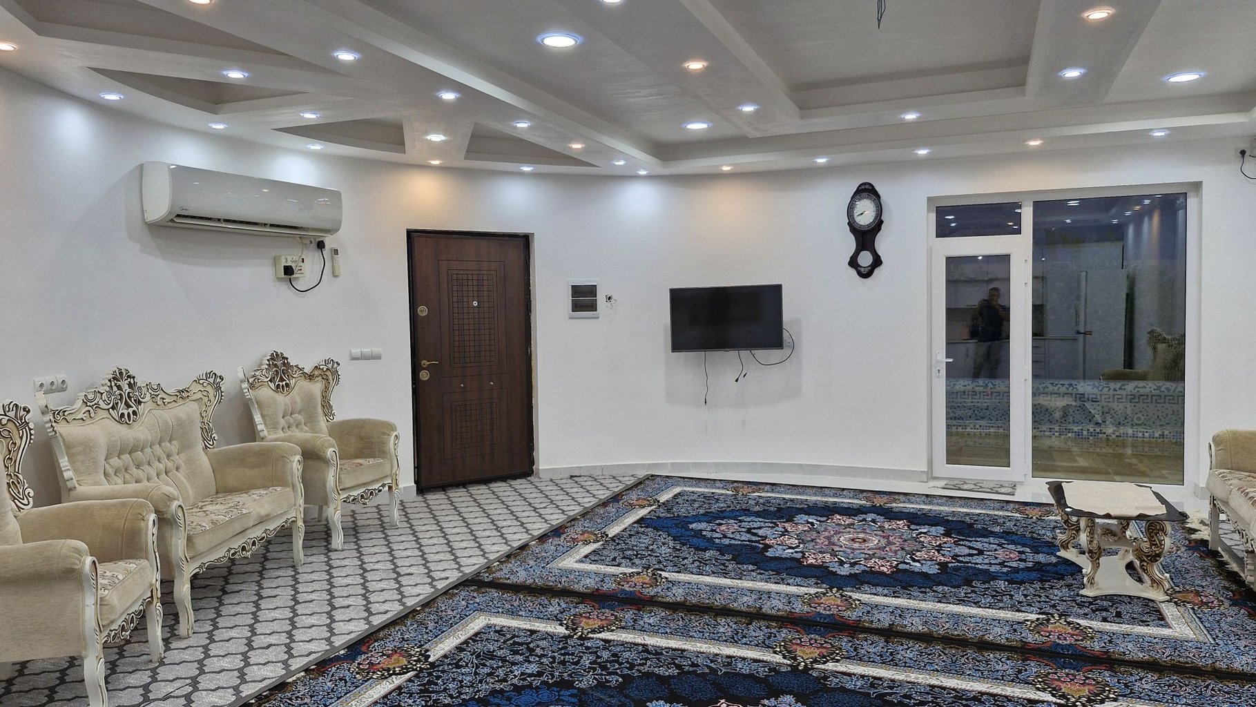 ویلا دوخوابه استخردار قمیش