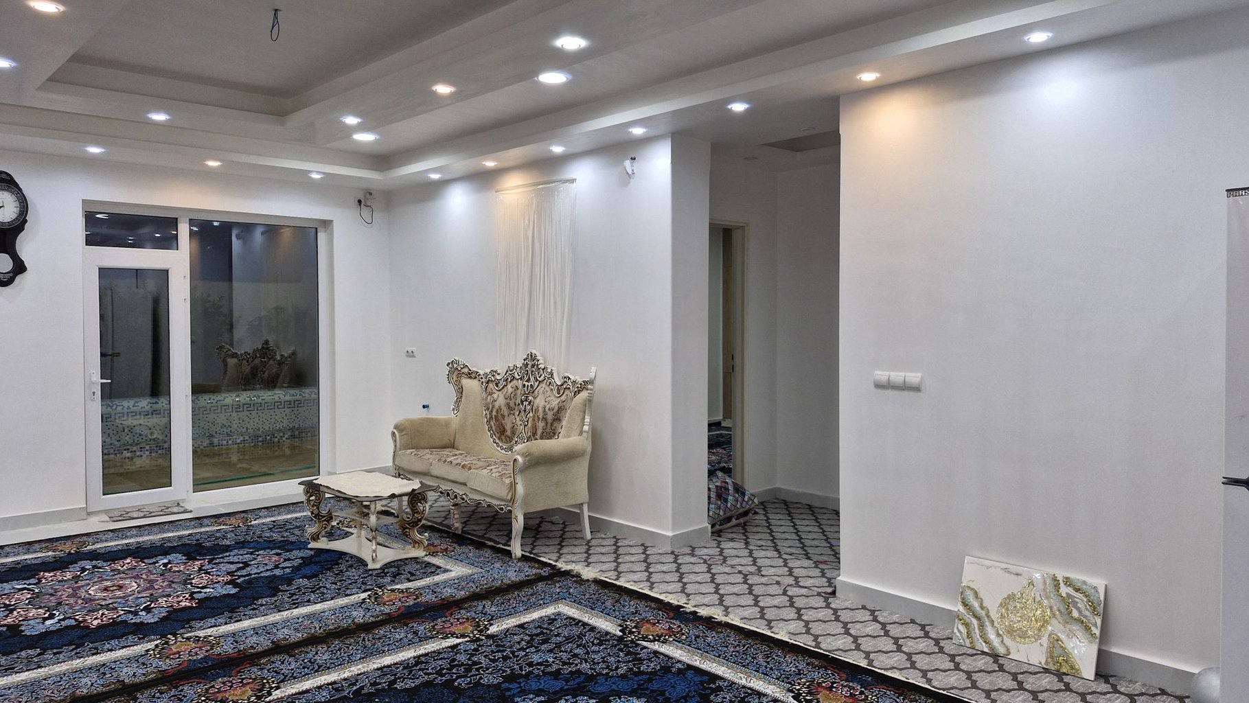 ویلا دوخوابه استخردار قمیش