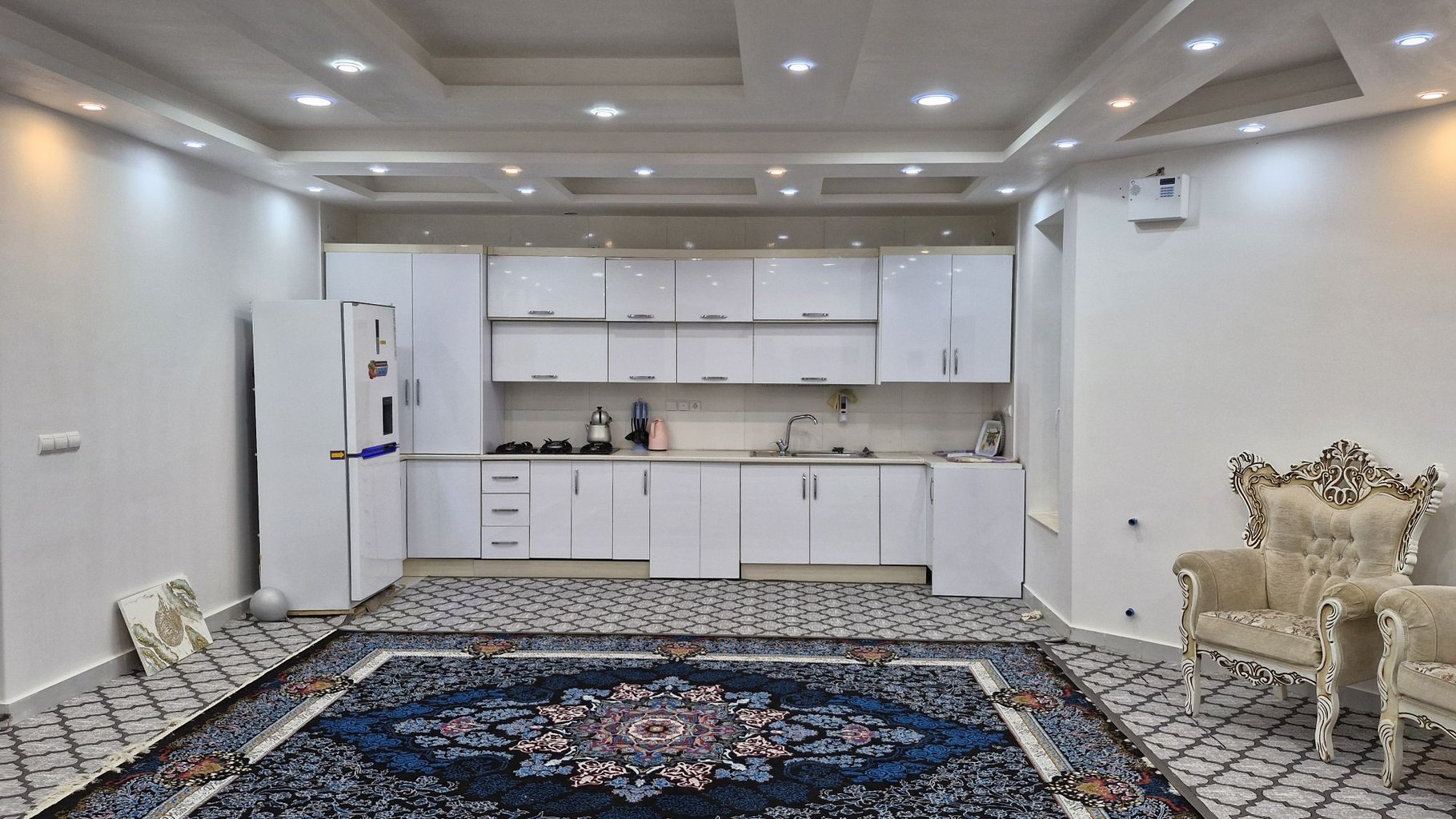 ویلا دوخوابه استخردار قمیش